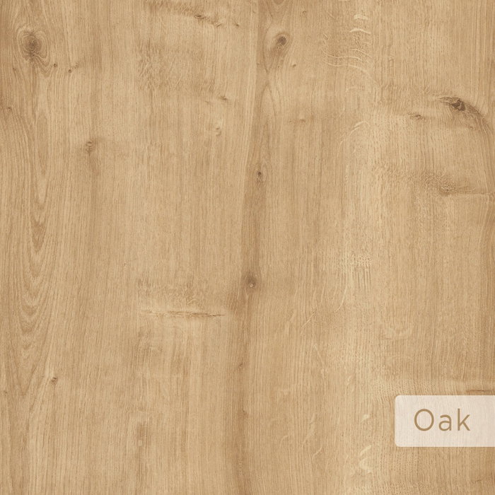 Hanah Home Sirius Left - Oak v2 Mesita de Noche Roble 32x61x30cm